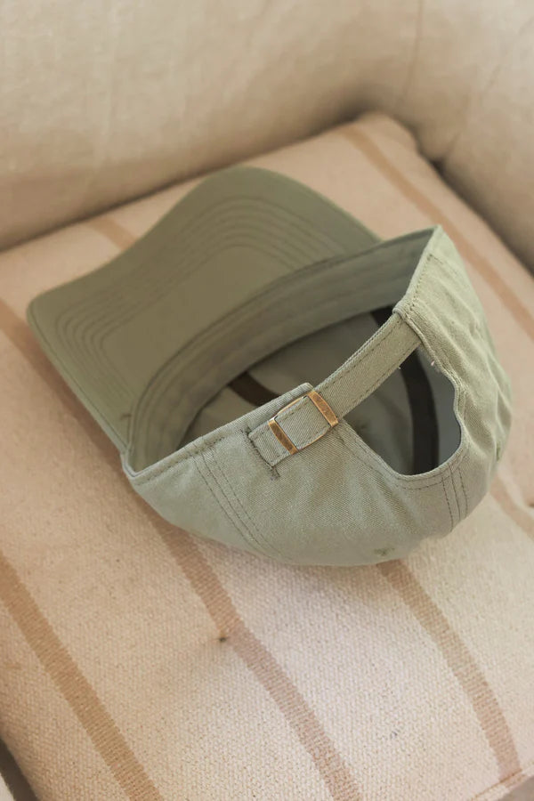 Olive Utility Baseball Cap