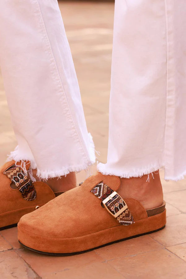 White Baby Bell Bottom Jeans